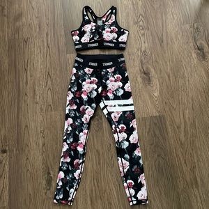 Stronger sport set - leggings and bra